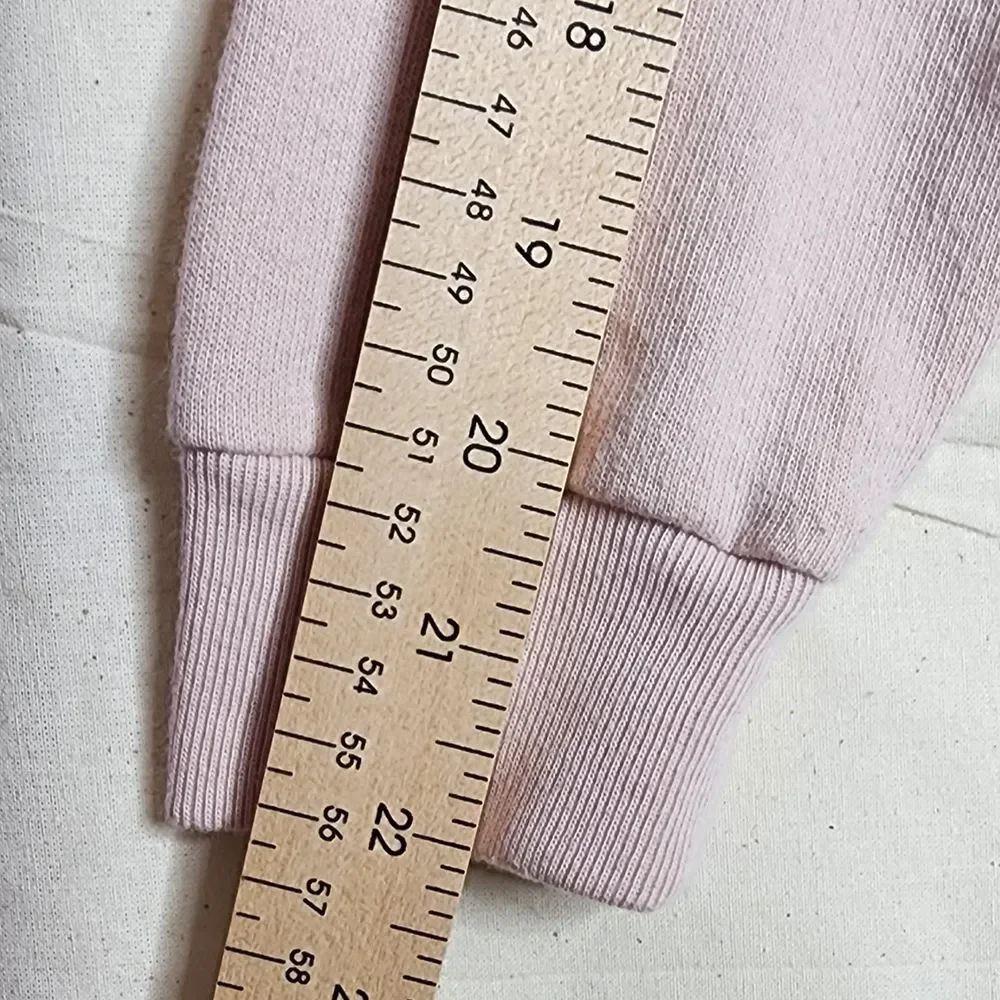 Pink by VS Hooded Pullover Sweater size XS Light‎ Pink